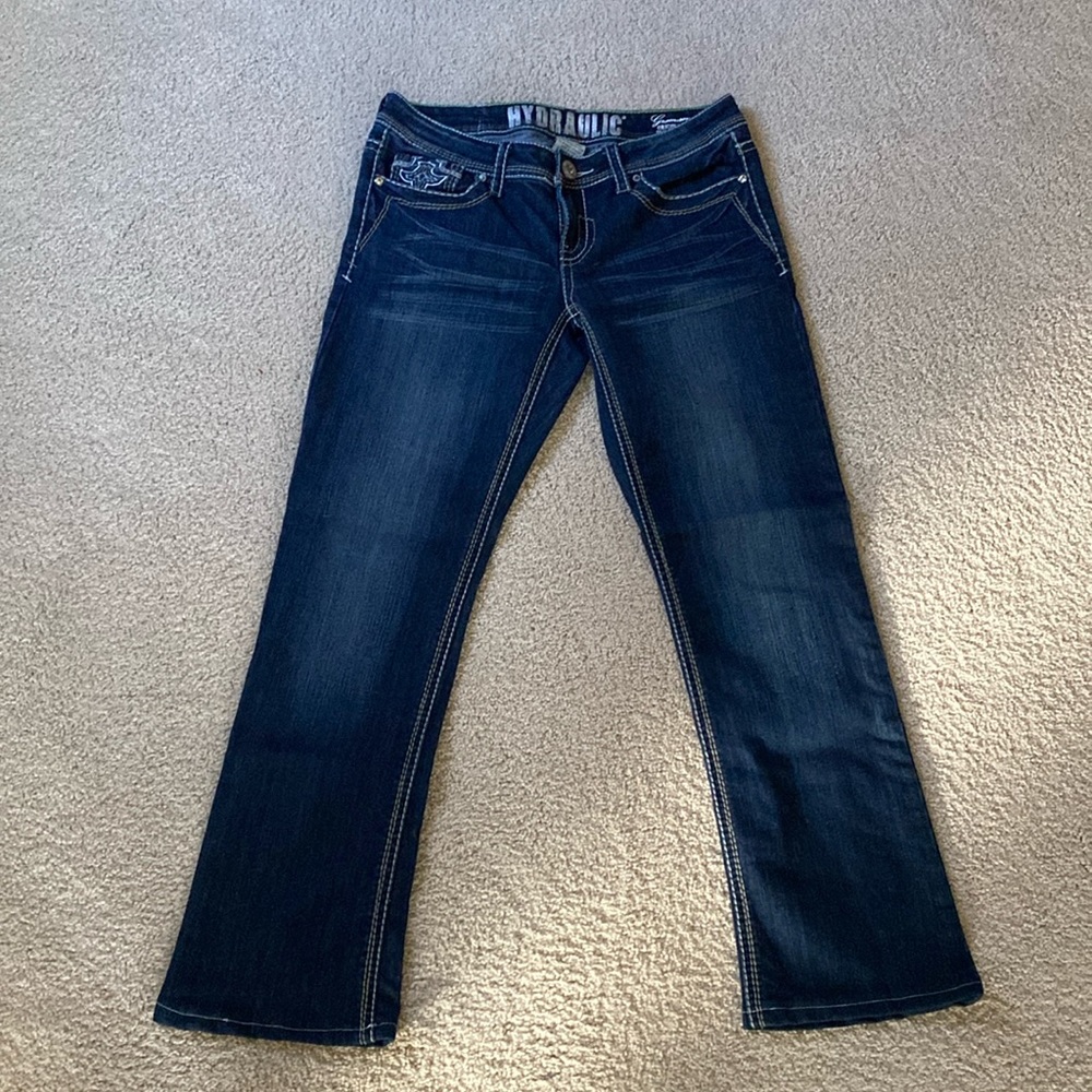 Hydraulic Slim Boot Jeans
